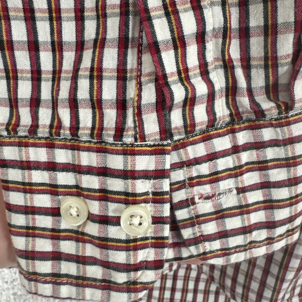 POLO Ralph Lauren Blake Shirt Men's‎ LS Red/Black - Large - Picture 2 of 10